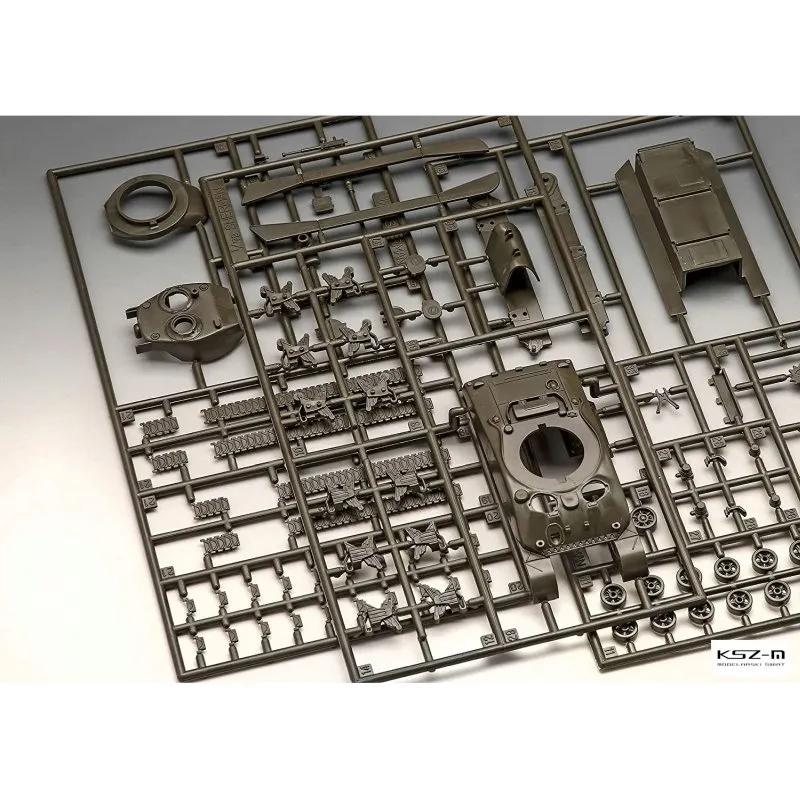 model-set-sherman-m4a1-marka-revell