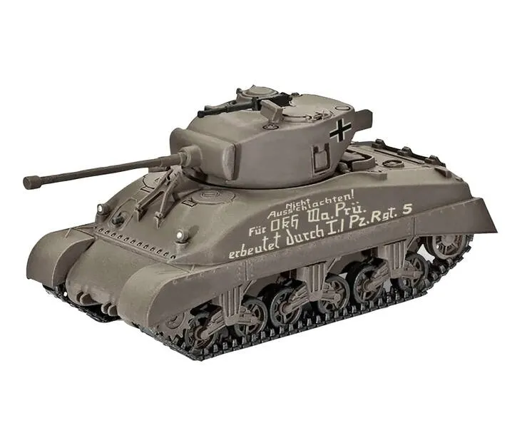 model-set-sherman-m4a1