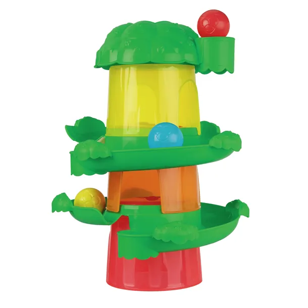 domek-na-drzewie-kolor-zielony
