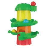 domek-na-drzewie-kolor-zielony