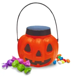 wiaderko-z-pokrywka-plastik-na-cukierki-pomaranczowa-dynia-halloween-15cm