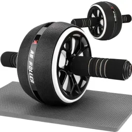 walek-do-cwiczen-brzucha-kolko-roller-kolo-mata