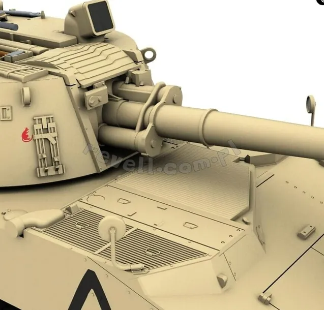 czolg-m-109-a2-okres-po-ii-wojnie-swiatowej