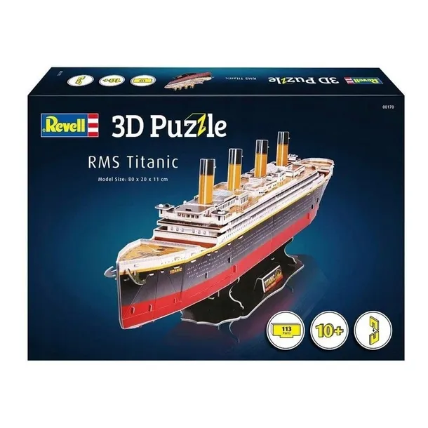 puzzle-3d-113-rms-titanic-liczba-elementow-113