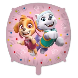balon-foliowy-kwadratowy-rozowy-skye-i-everest-psi-patrol-paw-patrol-46cm