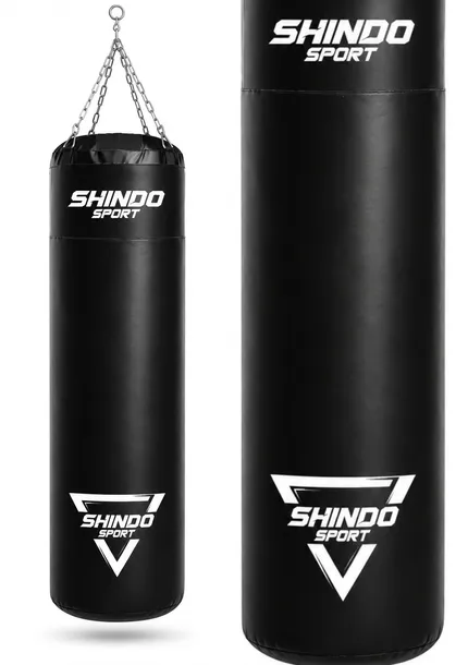 WOREK BOKSERSKI TRENINGOWY 180CM 60KG WYPEŁNIONY POLSKI PRODUCENT SHINDO