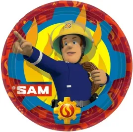 strazak-sam-jednorazowe-talerzyki-papierowe-8-sztuk-23-cm