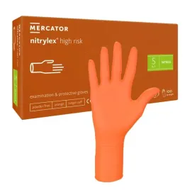 rekawiczki-nitrylowe-pomaranczowe-nitrylex-high-risk-mercator-100szt-s