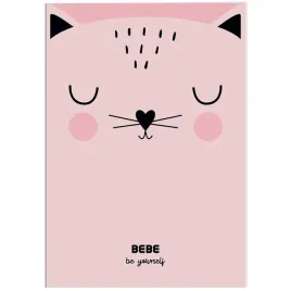 zeszyt-a4-32k-kratka-90g-bebe-girls-10szt
