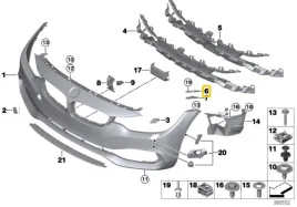 2x-oe-bmw-prawy-gorny-slizg-mocowanie-zderzaka-f32-f36-51117294680