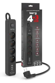 2x-listwa-zasilajaca-przeciwprzepieciowa-przedluzacz-4-gniazda-3m-3x-usb-ke