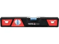 2x-yato-poziomica-poziomnica-magnetyczna-300-mm-aluminiowa-wzmocnona-3-magn
