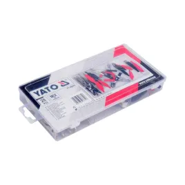 2x-yato-zestaw-krokodylkow-elektrycznych-5-rodzajow-28-sztuk-zaciskow-yt-06