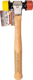 2x-richmann-mlotek-blacharski-40-mm-trzonek-hickory-dwie-gumy-c2642