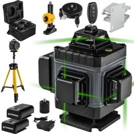 2x-poziomica-laserowa-4d-360-16-linii-laser-krzyzowy-zielony-statyw-set