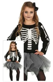 sukienka-szkielet-halloween-3-4-lat-109cm