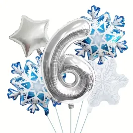 balony-na-6-urodziny-frozen-gwiazdka-zestaw-5-balonow-foliowych-cyfra-6