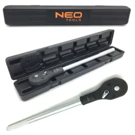 2x-neo-grzechotka-pokretlo-3-4-500-mm-profi-ze-stali-crv-24-zeby-z-crmo-08-