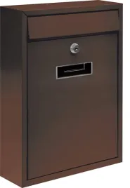 2x-vorel-skrzynka-pocztowa-na-listy-pocztowa-360x260x80mm-brazowa-78557