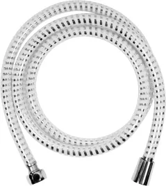 2x-waz-prysznicowy-fala-2-0m-pvc-gladki-chrom-bialy-antytwist-75653