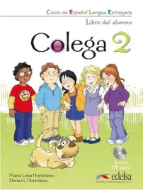 colega-2-podrecznik-cwiczenia-cd-audio-luisa-maria-hortelano