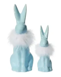 figurki-kroliczki-wielkanocne-zestaw-2-sztuk-niebieskie-zajaczki-krolik