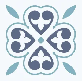 plytka-podlogowa-samoprzylepna-dekoracyjny-kwiat-pcv
