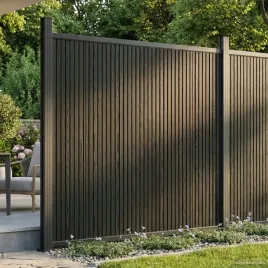 vidaxl-panel-ogrodzeniowy-wpc-i-aluminium-czarny