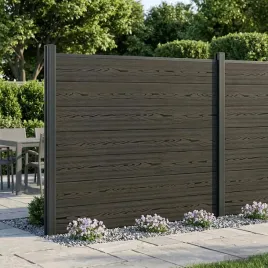 vidaxl-panel-ogrodzeniowy-wpc-i-aluminium-czarny