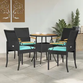 vidaxl-krzesla-ogrodowe-4-szt-czarny-i-turkusowy-poli-rattan-i-akacja