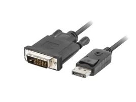 lanberg-ca-dpdv-10cu-0030-bk-adapter-kablowy-3-m-displayport-dvi-d-czarn
