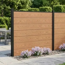vidaxl-panel-ogrodzeniowy-wpc-i-aluminium-brazowy