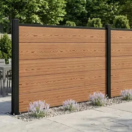 vidaxl-zestaw-ogrodzeniowy-180-x-105-cm-wpc-i-aluminium-brazowy