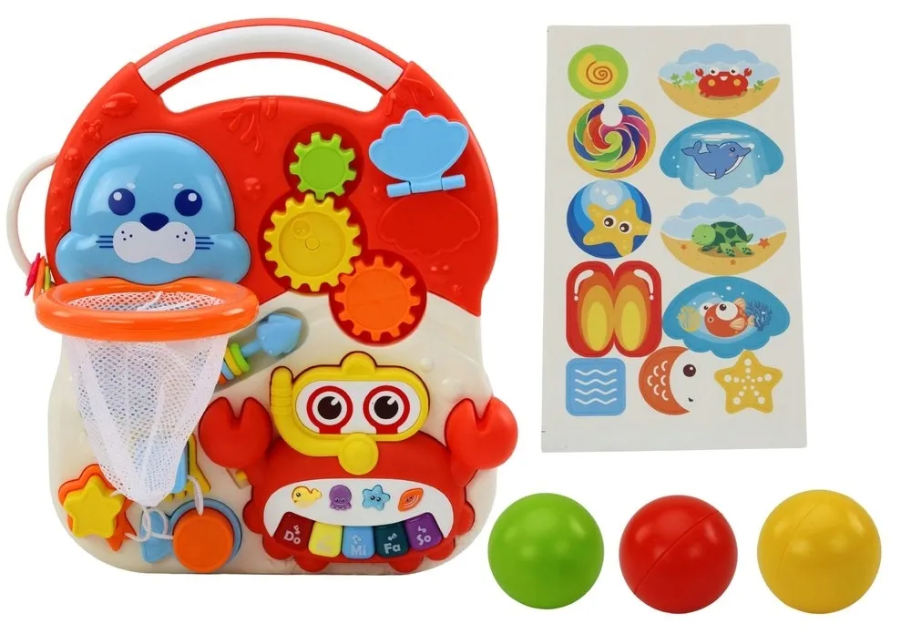 pchacz-interaktywny-2w1-czerwony-marka-lean-toys