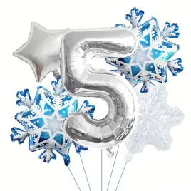 balony-na-5-urodziny-frozen-gwiazdka-zestaw-5-balonow-foliowych-cyfra-5