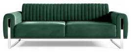 sofa-trzyosobowa-parissa-zielona-welur-nogi-chrom