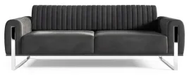 sofa-trzyosobowa-parissa-ciemnoszara-welur-nogi-chrom