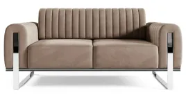 sofa-dwuosobowa-parissa-bezowa-welur-nogi-chrom
