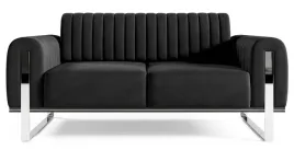 sofa-dwuosobowa-parissa-czarna-welur-nogi-chrom