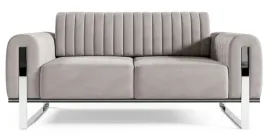 sofa-dwuosobowa-parissa-jasnoszara-welur-nogi-chrom