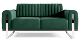 sofa-dwuosobowa-parissa-zielona-welur-nogi-chrom