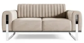 sofa-dwuosobowa-parissa-jasnobezowa-welur-nogi-chrom