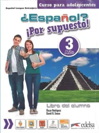 espanol-por-supuesto-3-a2-podrecznik-maria-angeles-palomino