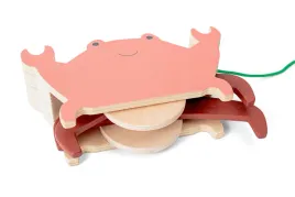 drewniany-krab-do-ciagniecia
