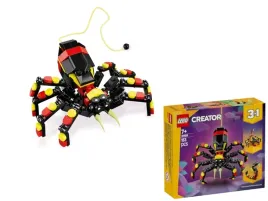 31159-klocki-lego-creator-3w1-dzikie-zwierzeta-niezwykly-pajak-153pcs
