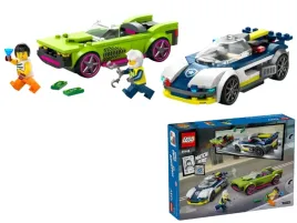 lego-60415-city-zestaw-poscig-radiowozu-za-muscle-carem-6-213pcs