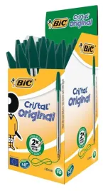 dlugopis-cristal-original-zielony-50szt-bic