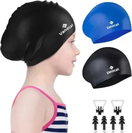 zestaw-2-czepkow-plywackich-dla-dzieci-mlodziezy-unisex-silikonowy-czepek