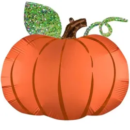 balon-foliowy-dynia-pomaranczowa-pumpkin-halloween-jesien-63-cm