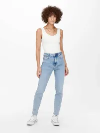 only-damskie-niebieskie-spodnie-jeansowe-proste-na-zamek-32-30-7aa